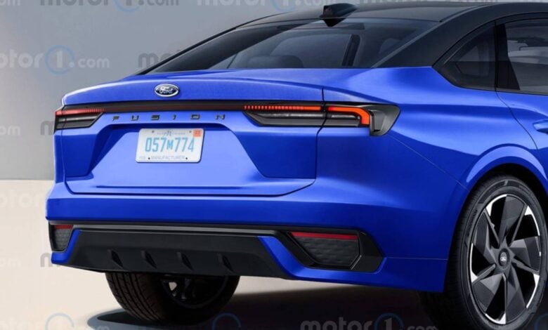 MDP Nuevo Ford sedan accesible teaser ¿Volverán los sedanes a ser protagonistas? Ford apuesta por un nuevo modelo accesible