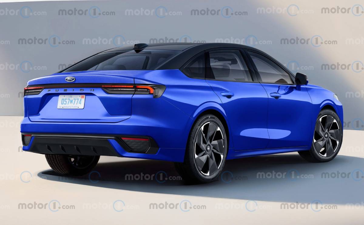 MDP Nuevo Ford sedan accesible trasera ¿Volverán los sedanes a ser protagonistas? Ford apuesta por un nuevo modelo accesible