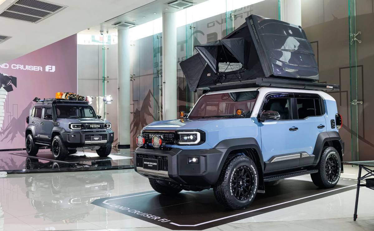 MDP Nuevo Toyota Land Cruiser FJ Nature Toyota Land Cruiser FJ: la nueva joya off road llega a Tailandia
