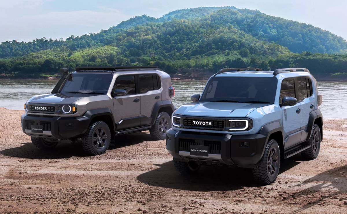 Toyota Land Cruiser FJ: El clásico que vuelve a las rutas con fuerza renovada MDP Nuevo Toyota Land Cruiser FJ frente Toyota Land Cruiser FJ: El clásico que vuelve a las rutas con fuerza renovada