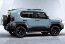 MDP Nuevo Toyota Land Cruiser FJ perfil Toyota Land Cruiser FJ: El clásico que vuelve a las rutas con fuerza renovada