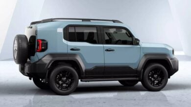 Toyota Land Cruiser FJ: El clásico que vuelve a las rutas con fuerza renovada MDP Nuevo Toyota Land Cruiser FJ perfil Toyota Land Cruiser FJ: El clásico que vuelve a las rutas con fuerza renovada