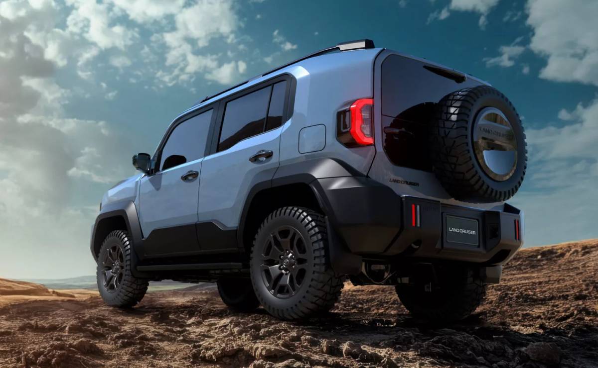 Toyota Land Cruiser FJ: El clásico que vuelve a las rutas con fuerza renovada MDP Nuevo Toyota Land Cruiser FJ trasera Toyota Land Cruiser FJ: El clásico que vuelve a las rutas con fuerza renovada