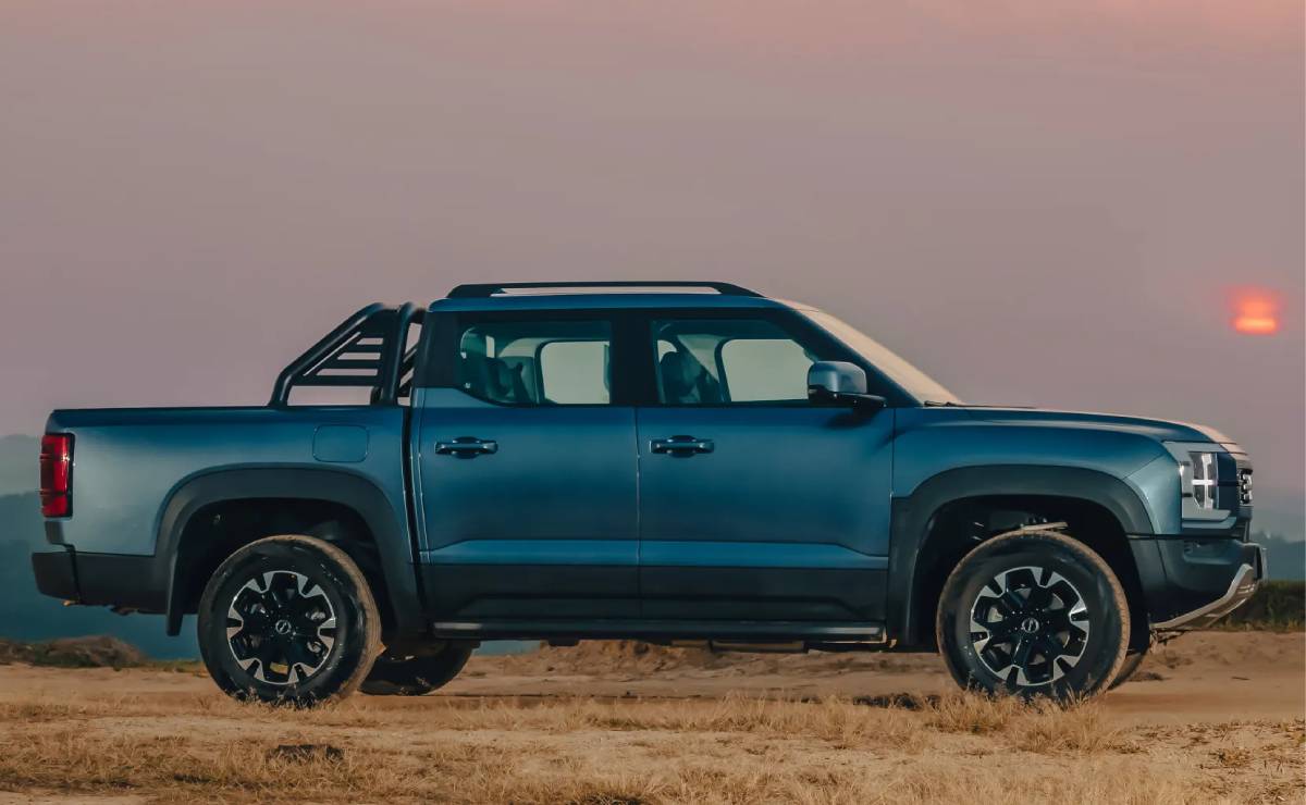 MDP Pick up BYD Shark perfil 2 ¿La Nueva Pick-Up de BYD Será el Gran Rival Accesible del Mercado?