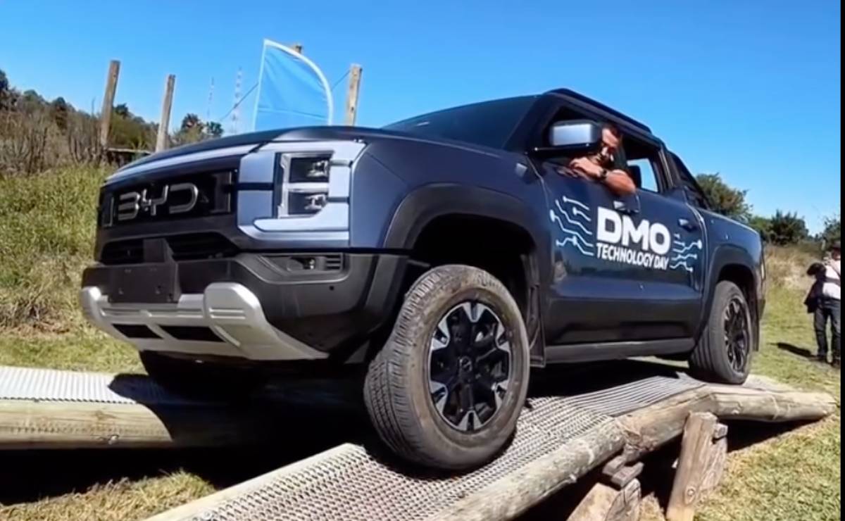 ¿La nueva BYD Shark DMO revolucionará el mercado de pickups en Argentina? MDP Pick up BYD Shark primer vistazo 3 ¿La nueva BYD Shark DMO revolucionará el mercado de pickups en Argentina?