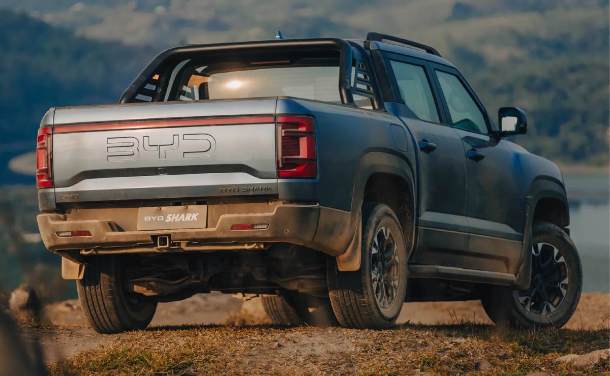 MDP Pick up BYD Shark trasera 4 1 La Anticipada Llegada de la BYD Shark al Mercado Argentino: ¿Estamos Listos para la Revolución?