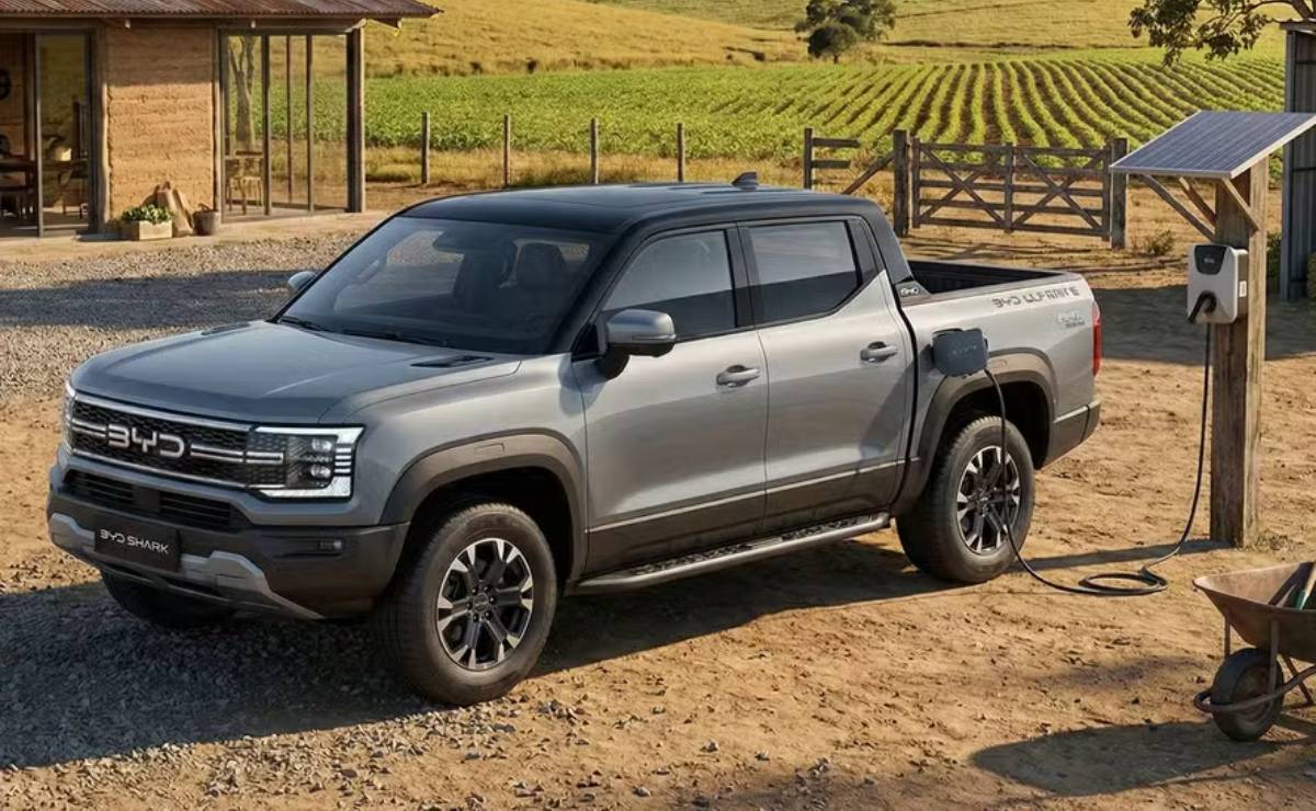 MDP Pick up BYD mas barata que Hilux frente ¿La Nueva Pick-Up de BYD Será el Gran Rival Accesible del Mercado?