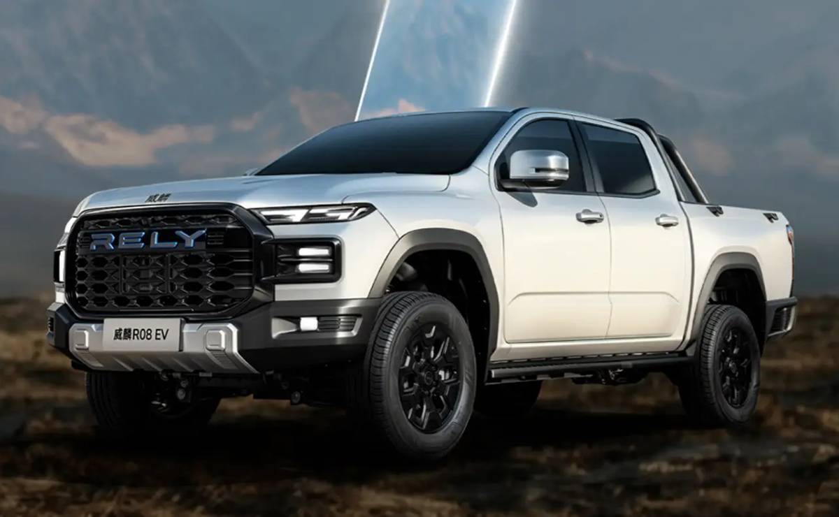 MDP Pick up Chery Rely R08 EV frente ¿Está el mercado de pick-ups listo para la revolución eléctrica? Chery lanza su Rely R08 EV