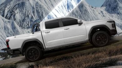 MDP Pick up Chery Rely R08 EV perfil ¿Está el mercado de pick-ups listo para la revolución eléctrica? Chery lanza su Rely R08 EV