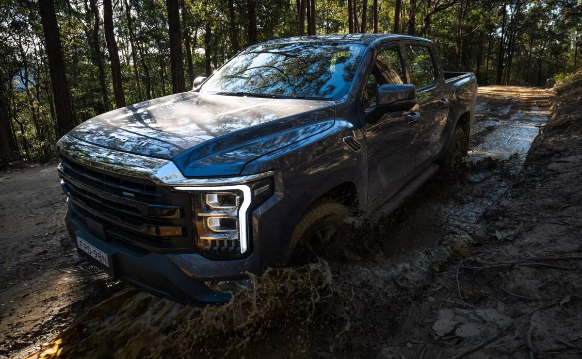 MDP Pick up Foton Tunland V7 accion Foton Tunland V7: ¿Es la pick-up que cambiará el juego en el mercado de pickups medianas?