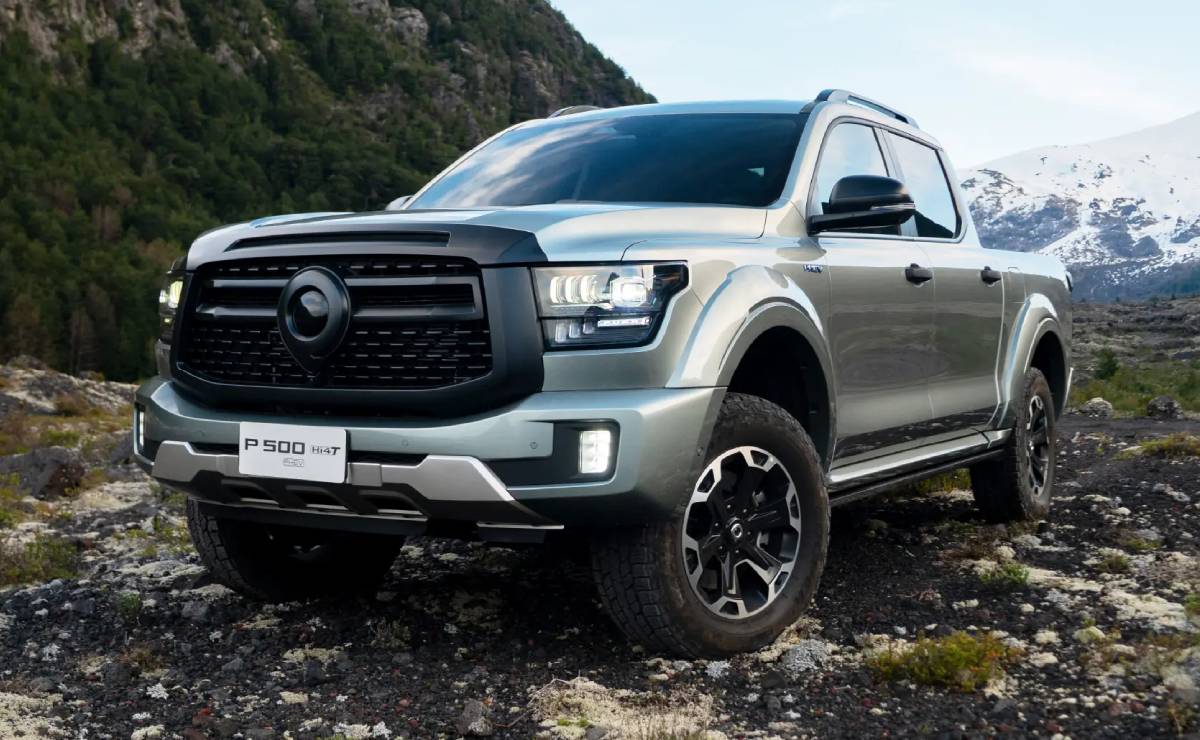 La Gran Llegada: ¿Es la GWM Poer P500 la Pickup Híbrida que el Mercado Esperaba? MDP Pick up GWM Poer 500 frente 1 La Gran Llegada: ¿Es la GWM Poer P500 la Pickup Híbrida que el Mercado Esperaba?