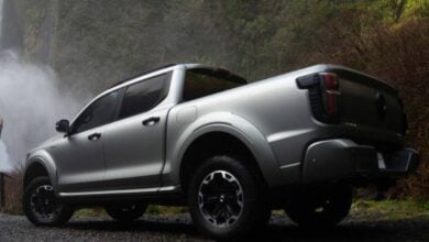 La Gran Llegada: ¿Es la GWM Poer P500 la Pickup Híbrida que el Mercado Esperaba? MDP Pick up GWM Poer 500 trasera La Gran Llegada: ¿Es la GWM Poer P500 la Pickup Híbrida que el Mercado Esperaba?