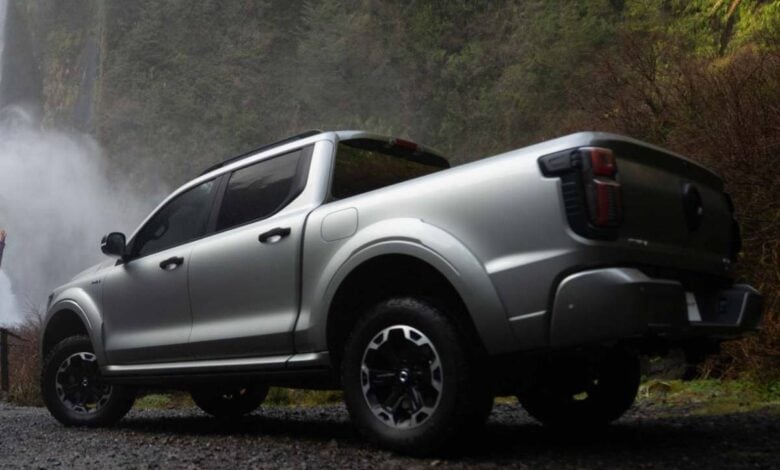 La Gran Llegada: ¿Es la GWM Poer P500 la Pickup Híbrida que el Mercado Esperaba? MDP Pick up GWM Poer 500 trasera La Gran Llegada: ¿Es la GWM Poer P500 la Pickup Híbrida que el Mercado Esperaba?