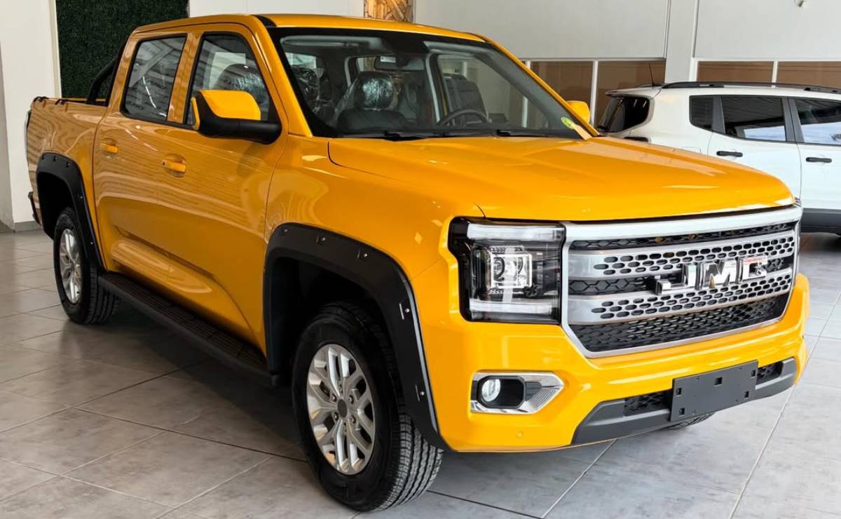 MDP Pick up JMC Grand Avenue frente 3 JMC Grand Avenue: La Nueva Jugadora en el Campo de las Pick Ups Medianas en Argentina