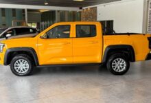 MDP Pick up JMC Grand Avenue perfil 1 JMC Grand Avenue: La Nueva Jugadora en el Campo de las Pick Ups Medianas en Argentina