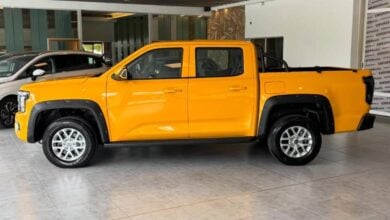 MDP Pick up JMC Grand Avenue perfil 1 JMC Grand Avenue: La Nueva Jugadora en el Campo de las Pick Ups Medianas en Argentina