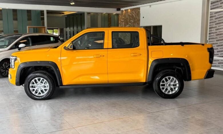 MDP Pick up JMC Grand Avenue perfil 1 JMC Grand Avenue: La Nueva Jugadora en el Campo de las Pick Ups Medianas en Argentina