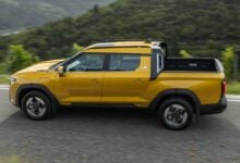 MDP Pick up KGM Musso EV perfil La Revolucionaria Pick Up Eléctrica de KGM Motors: Una Nueva Era para el Mercado del Reino Unido