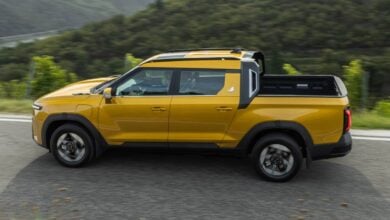 MDP Pick up KGM Musso EV perfil La Revolucionaria Pick Up Eléctrica de KGM Motors: Una Nueva Era para el Mercado del Reino Unido