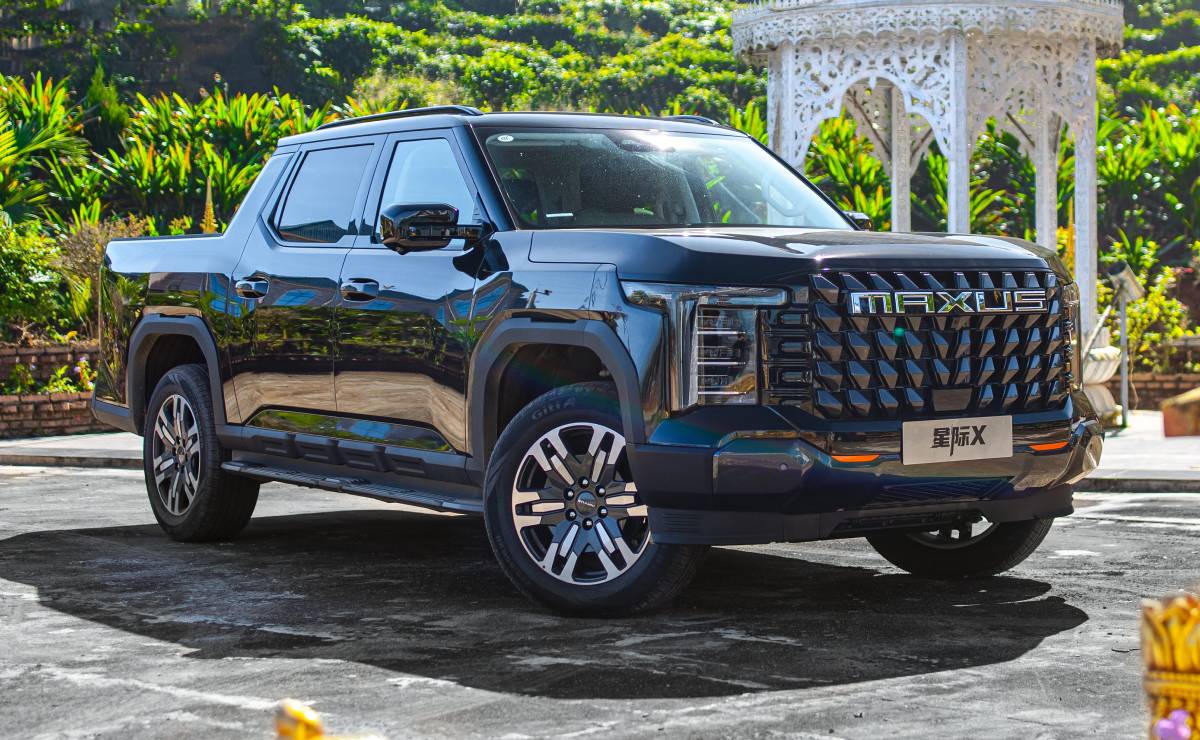 ¿Es la Volkswagen Amarok la pick-up que redefine el segmento mediano? MDP Pick up Maxus Interstellar X frente ¿Es la Volkswagen Amarok la pick-up que redefine el segmento mediano?