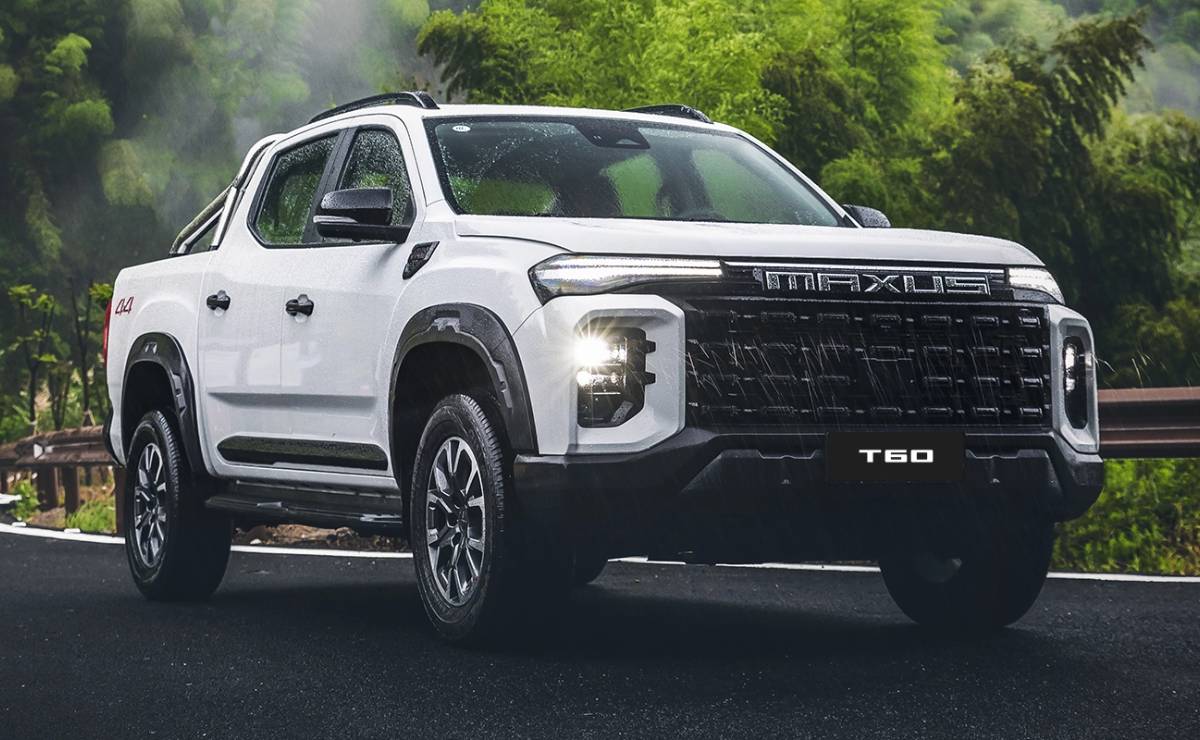 MDP Pick up Maxus T60 Max lanzamiento accion Maxus T60 Max: La Nueva Competencia en el Mundo de las Pick Ups Medianas