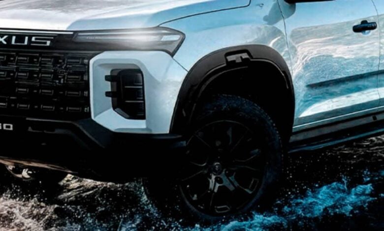 MDP Pick up Maxus T60 Max lanzamiento teaser Maxus T60 Max: La Nueva Competencia en el Mundo de las Pick Ups Medianas