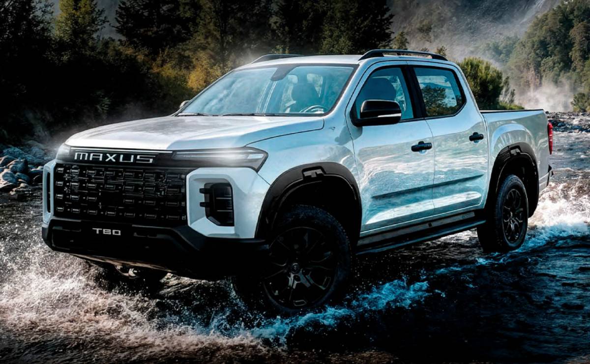 MDP Pick up Maxus T60 Max lanzamiento Maxus T60 Max: La Nueva Competencia en el Mundo de las Pick Ups Medianas
