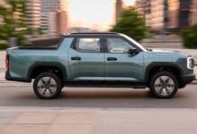 MDP Pick up Maxus e Terron 9 accion Maxus ingresa al mercado local con una pick-up eléctrica que redefine el juego