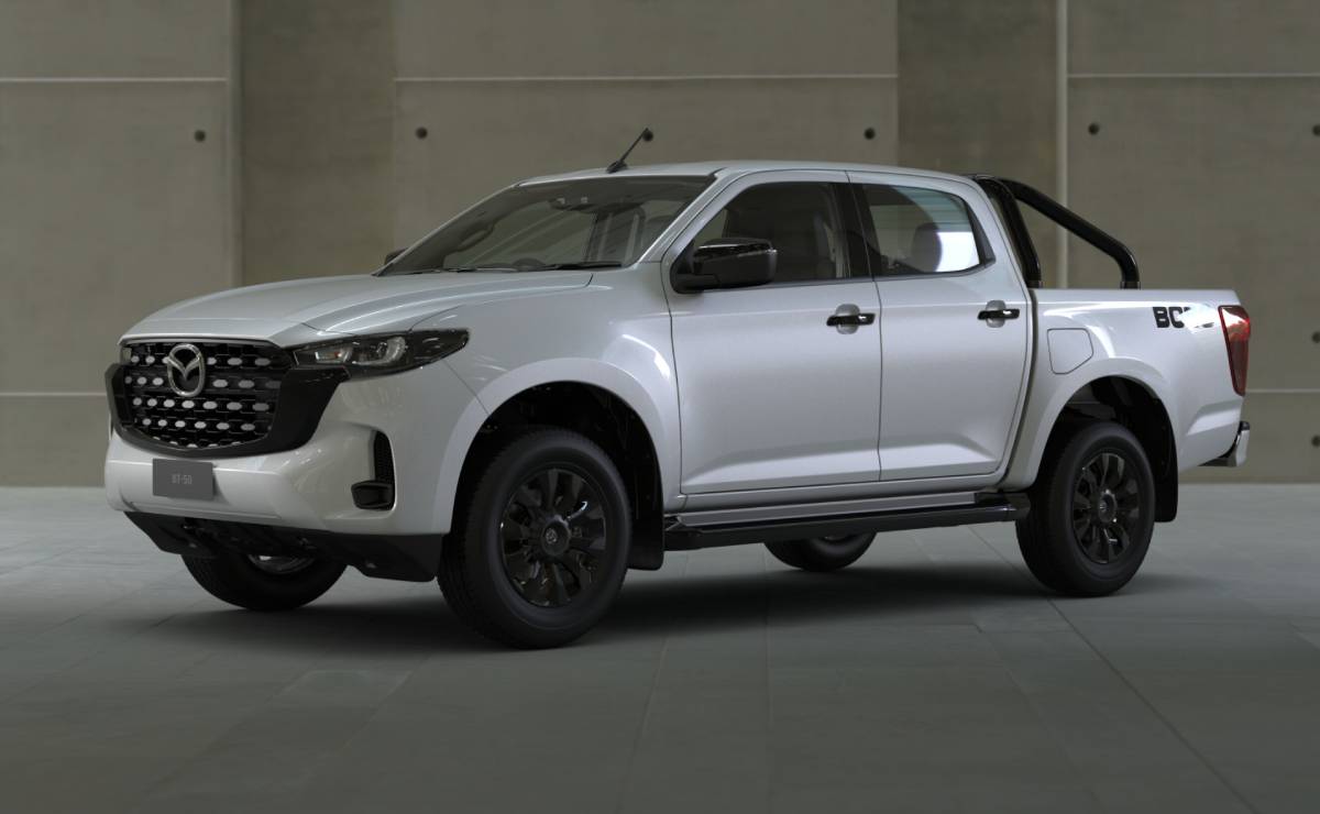MDP Pick up Mazda BT 50 Boss frente Mazda BT-50: La Novedosa Actualización que Revolucionará el Mercado de Pick Ups Medianas