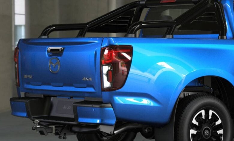 MDP Pick up Mazda BT 50 Thunder caja Mazda BT-50: La Novedosa Actualización que Revolucionará el Mercado de Pick Ups Medianas
