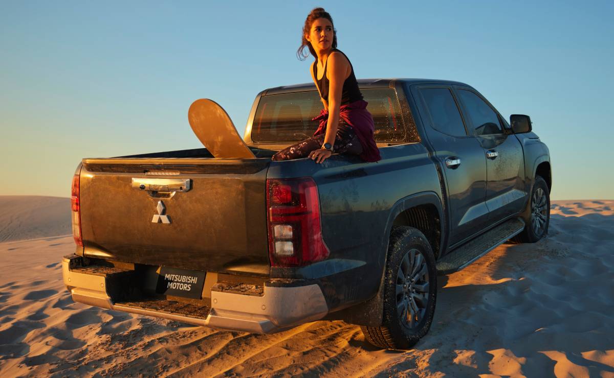 MDP Pick up Mitsubishi L200 trasera 3 ¿Marzo, mes de rebajas en el mercado automotor? Descubre las novedades en el segmento de pick-ups