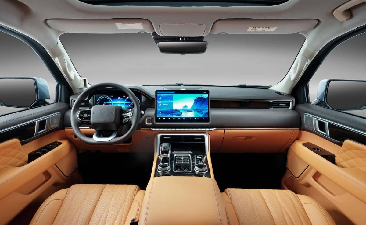 MDP Pick up Pick up Foton Tunland V9 interior Foton Tunland V7: ¿Es la pick-up que cambiará el juego en el mercado de pickups medianas?