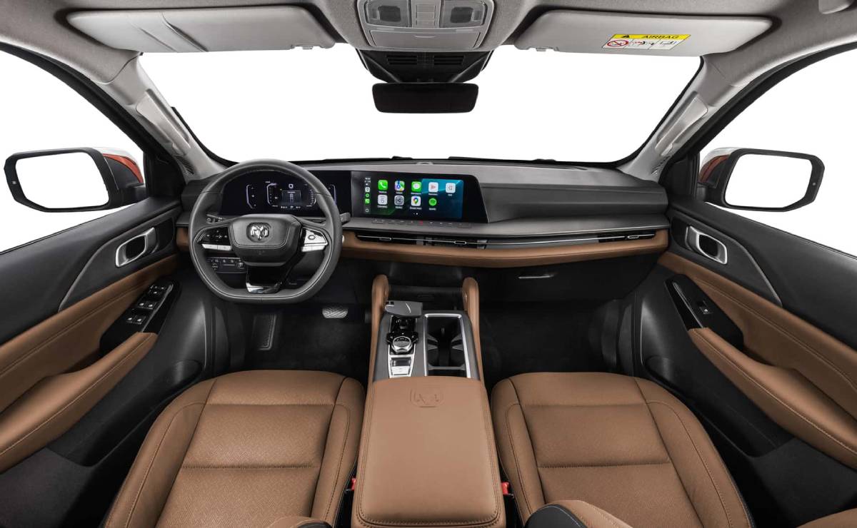 MDP Pick up RAM Dakota interior RAM Revoluciona el Mercado: La Dakota Hecha en Casa Llega con Ofertas Irresistibles