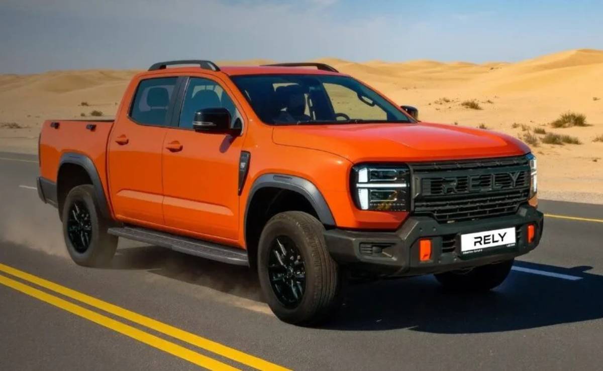 Rely R08: ¿La Nueva Contendiente en el Mercado de Pick-Ups de Panamá? MDP Pick up Rely R08 frente Rely R08: ¿La Nueva Contendiente en el Mercado de Pick-Ups de Panamá?