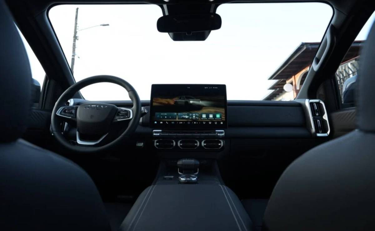 Rely R08: ¿La Nueva Contendiente en el Mercado de Pick-Ups de Panamá? MDP Pick up Rely R08 interior Rely R08: ¿La Nueva Contendiente en el Mercado de Pick-Ups de Panamá?