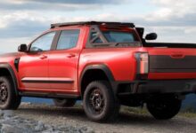 MDP Pick up Rely R08 trasera Rely R08: ¿La Nueva Contendiente en el Mercado de Pick-Ups de Panamá?