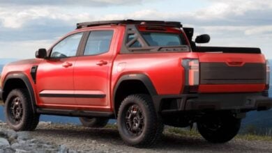 MDP Pick up Rely R08 trasera Rely R08: ¿La Nueva Contendiente en el Mercado de Pick-Ups de Panamá?