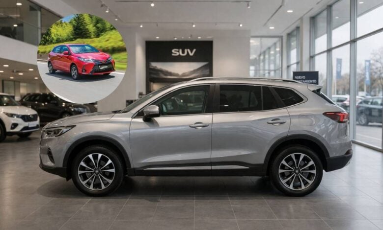 MDP Que auto o SUV se puede comprar hoy por el precio de un Toyota Yaris Toyota Yaris y sus Rivales: ¿Es el Momento de Pasar a un SUV Compacto?