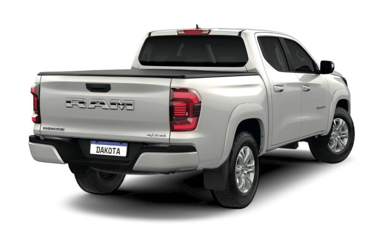 La Llegada de la RAM Dakota en Uruguay: ¿El Inicio de una Nueva Era para las Pick Ups Medianas? MDP RAM Dakota Big Horn trasera La Llegada de la RAM Dakota en Uruguay: ¿El Inicio de una Nueva Era para las Pick Ups Medianas?