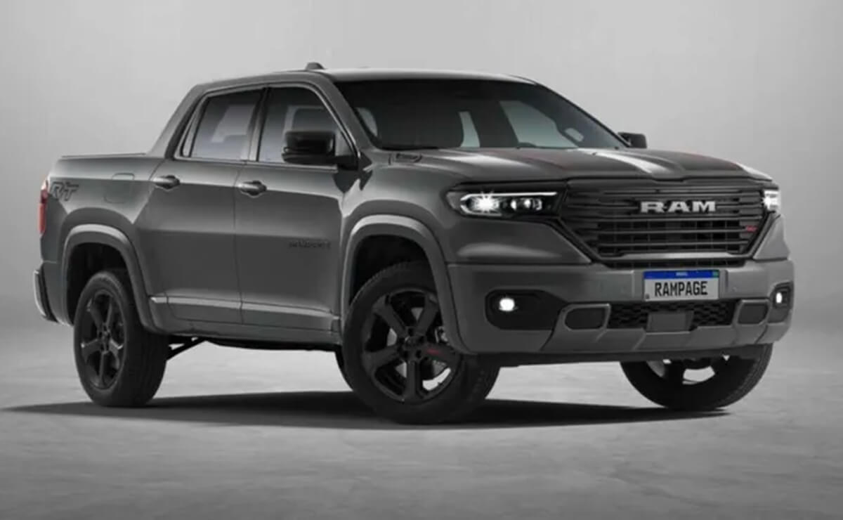 MDP RAM Rampage actual La Nueva RAM Rampage: La Pick-Up Compacta que Busca Liderar en el Mercado