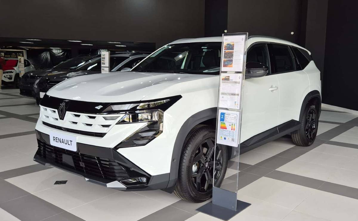 MDP Renault Boreal Techno frente El Boreal de Renault: ¿La SUV mediana más esperada del año?