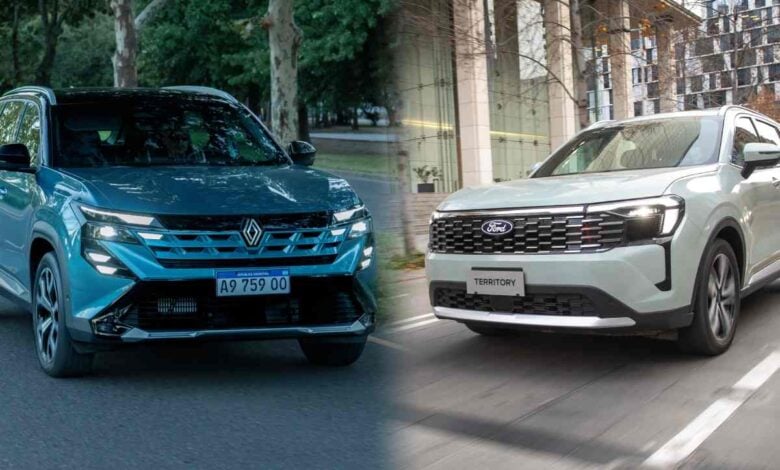 MDP Renault Boreal vs Ford Territory Renault Boreal: El SUV Mediano que Revoluciona el Mercado del Mercosur
