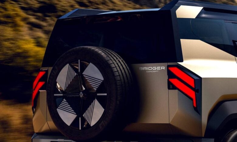 MDP Renault Bridger Concept teaser Renault Bridger Concept: El Nuevo SUV Eléctrico que Revolucionará el Segmento B en Mercados Emergentes