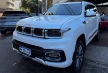 MDP SUV BAIC BJ60 frente 1 ¿Está el BAIC BJ60 listo para redefinir el mercado de los SUV en Argentina?