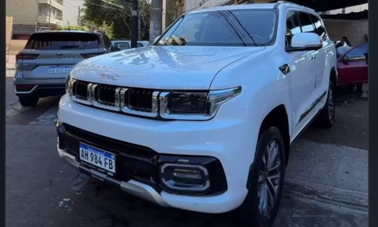 MDP SUV BAIC BJ60 frente 1 ¿Está el BAIC BJ60 listo para redefinir el mercado de los SUV en Argentina?