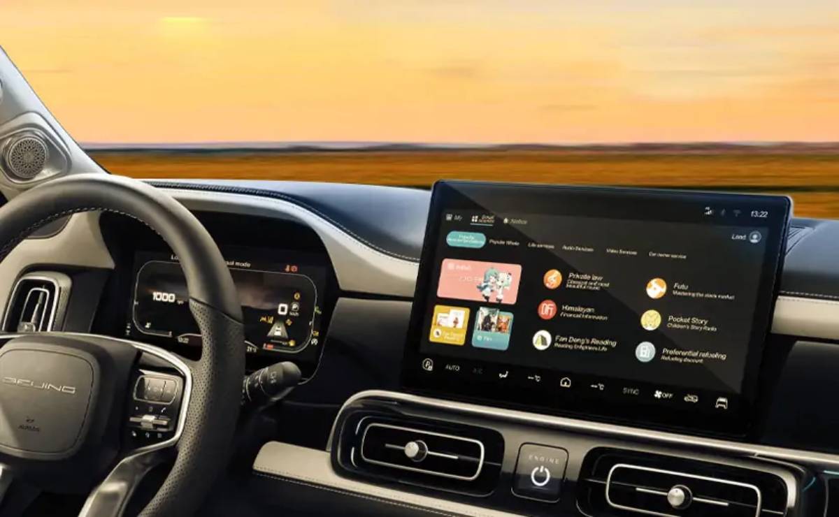 MDP SUV BAIC BJ60 pantalla ¿Está el BAIC BJ60 listo para redefinir el mercado de los SUV en Argentina?