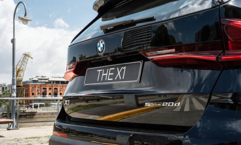 MDP SUV BMW X1 lanzamiento trasera 1 BMW X1: La Nueva Apuesta Accesible para el Mercado Argentino