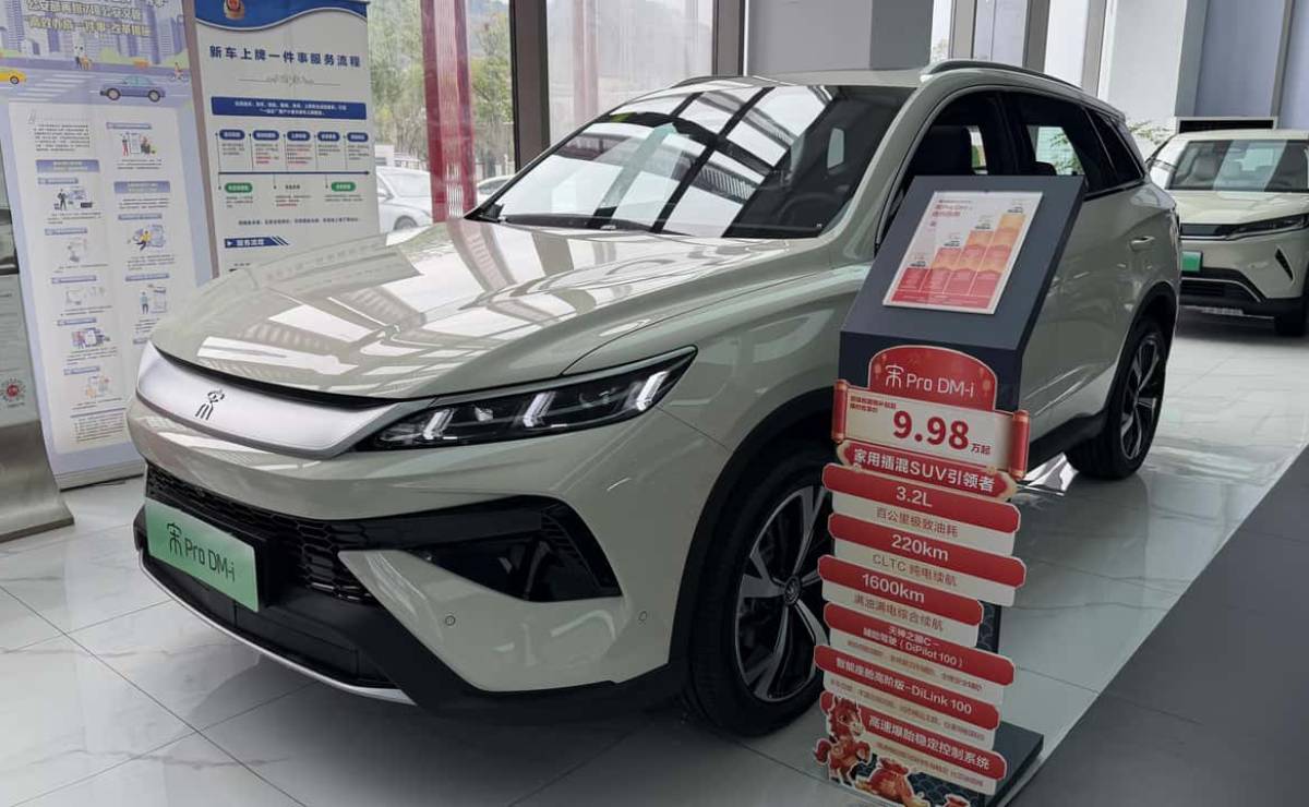 ¿Está BYD list@ para revolucionar el mercado brasileño con su nuevo híbrido Song Pro? MDP SUV BYD Song Pro 2027 frente ¿Está BYD list@ para revolucionar el mercado brasileño con su nuevo híbrido Song Pro?