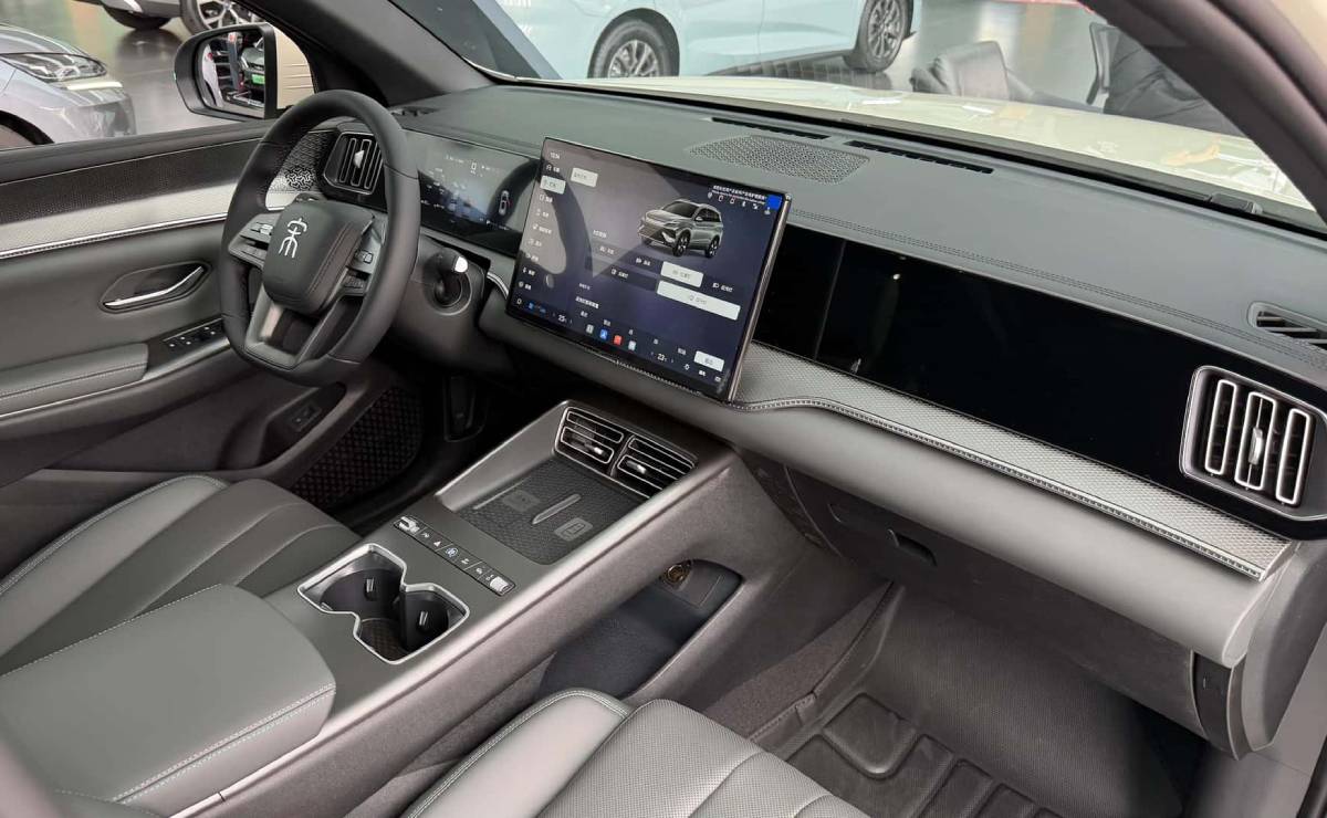 ¿Está BYD list@ para revolucionar el mercado brasileño con su nuevo híbrido Song Pro? MDP SUV BYD Song Pro 2027 interior ¿Está BYD list@ para revolucionar el mercado brasileño con su nuevo híbrido Song Pro?