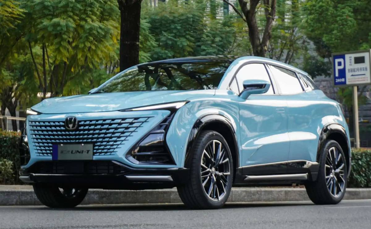 MDP SUV Caoa Changan Uni T frente Caoa Changan Uni-T: La revolucionaria SUV que llega a conquistar Brasil